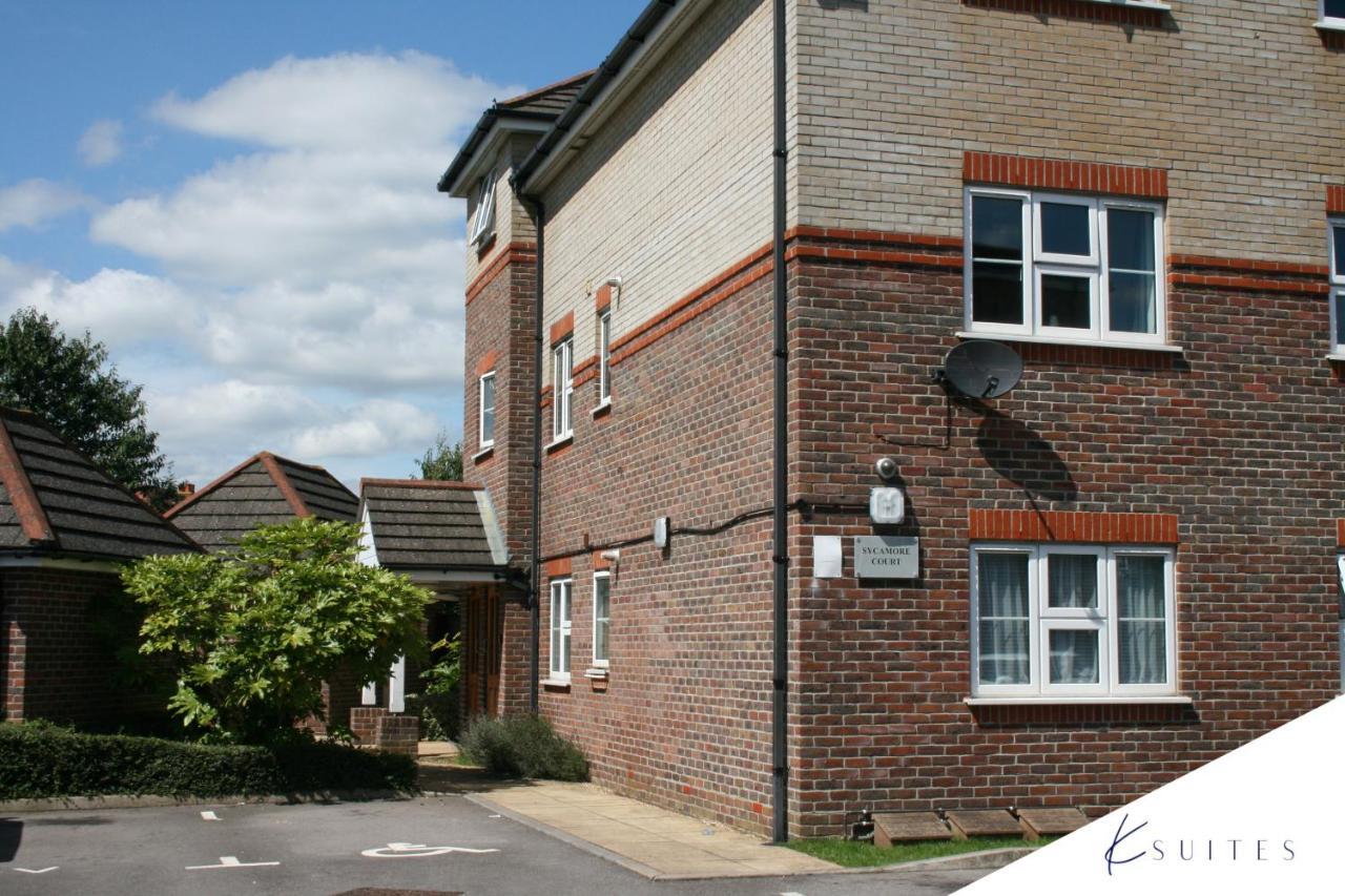 K Suites - Sycamore Court - Free Parking Southampton Zewnętrze zdjęcie