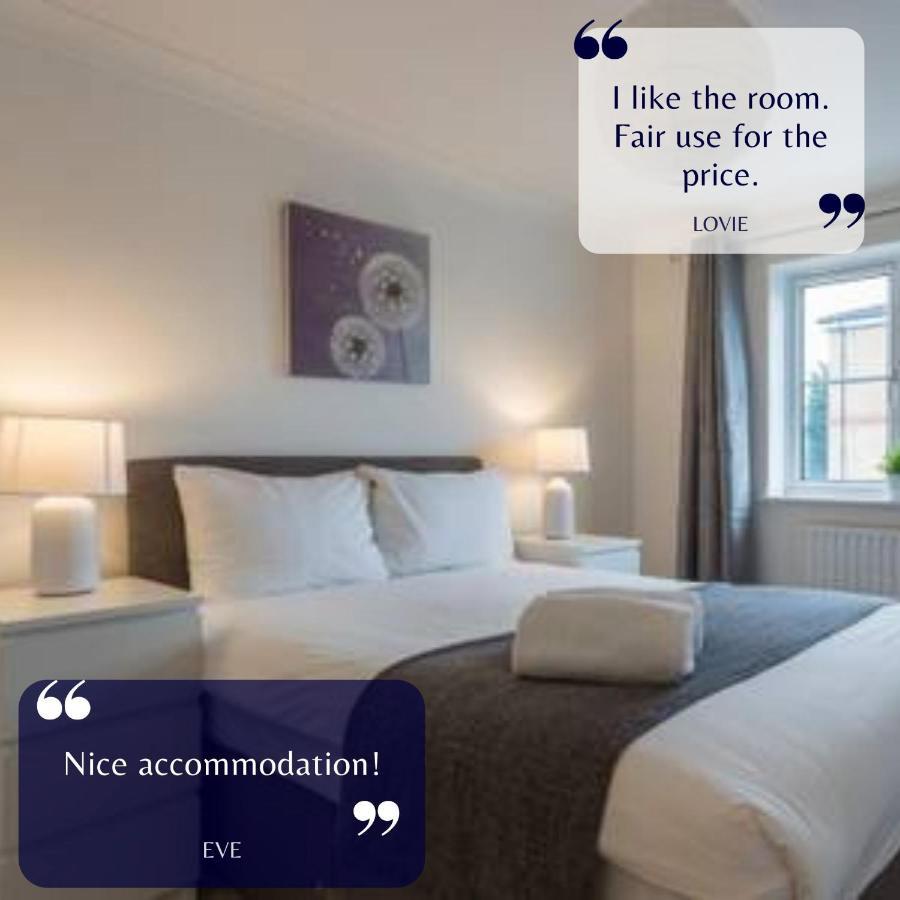 K Suites - Sycamore Court - Free Parking Southampton Zewnętrze zdjęcie